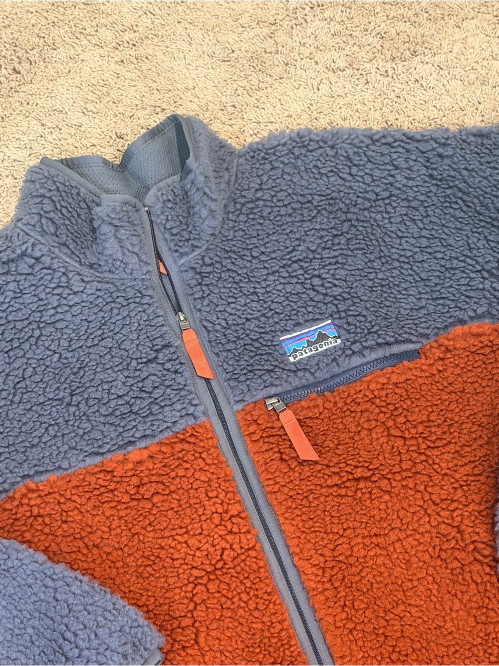 Patagonia Mens Natural Blend Retro-x Fleece Cardigan Men’s Size XXL NWOT